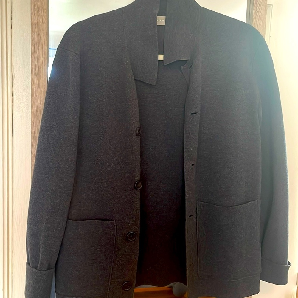 Everlane Organic Cotton No-Sweat Jacket